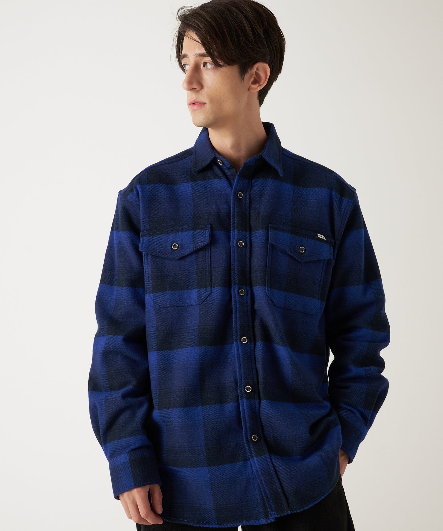 アドベンチャー 4シーズンフランネル 長袖シャツ/LS ADVENTURER 4S FLANNEL SHIRT