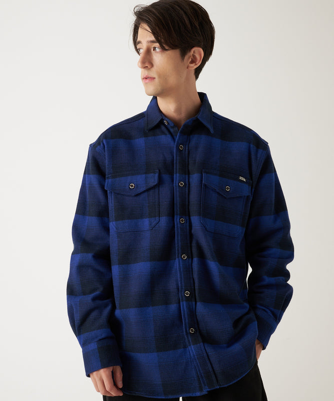 アドベンチャー 4シーズンフランネル 長袖シャツ/LS ADVENTURER 4S FLANNEL SHIRT