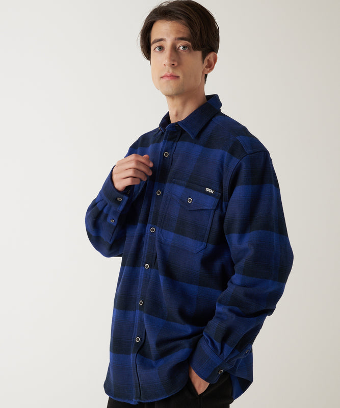 アドベンチャー 4シーズンフランネル 長袖シャツ/LS ADVENTURER 4S FLANNEL SHIRT