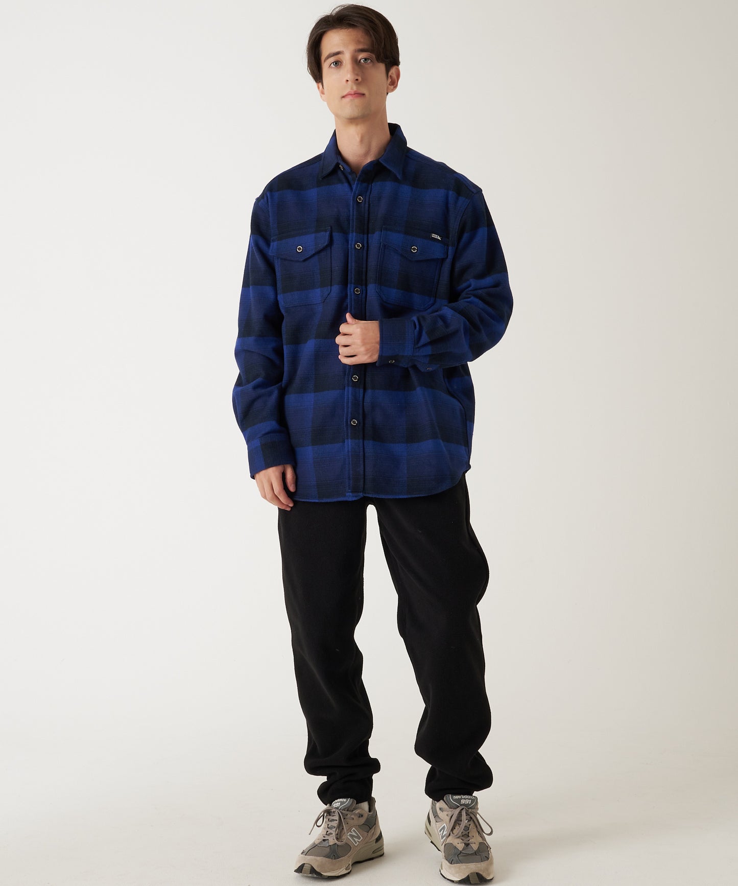 アドベンチャー 4シーズンフランネル 長袖シャツ/LS ADVENTURER 4S FLANNEL SHIRT