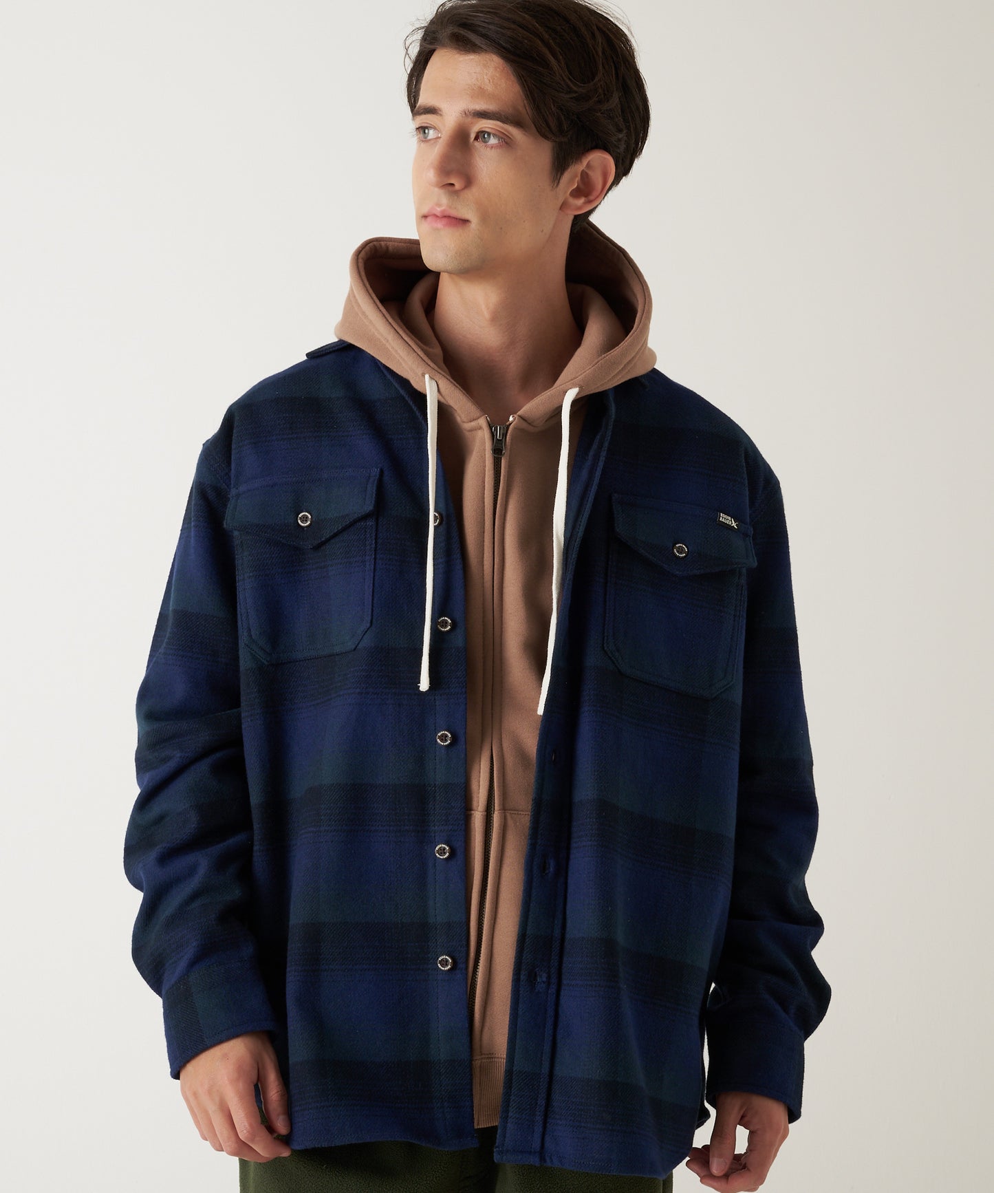 アドベンチャー 4シーズンフランネル 長袖シャツ/LS ADVENTURER 4S FLANNEL SHIRT