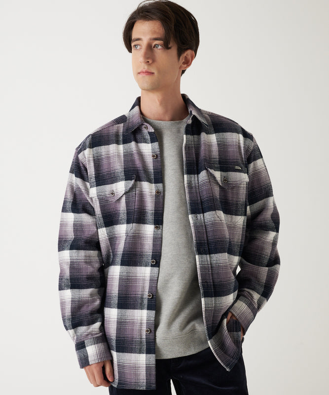 アドベンチャー 4シーズンフランネル 長袖シャツ/LS ADVENTURER 4S FLANNEL SHIRT