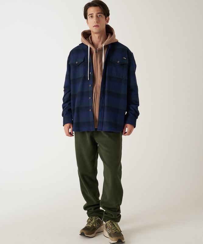 アドベンチャー 4シーズンフランネル 長袖シャツ/LS ADVENTURER 4S FLANNEL SHIRT
