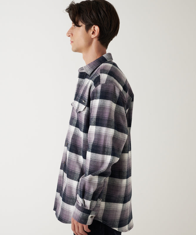 アドベンチャー 4シーズンフランネル 長袖シャツ/LS ADVENTURER 4S FLANNEL SHIRT