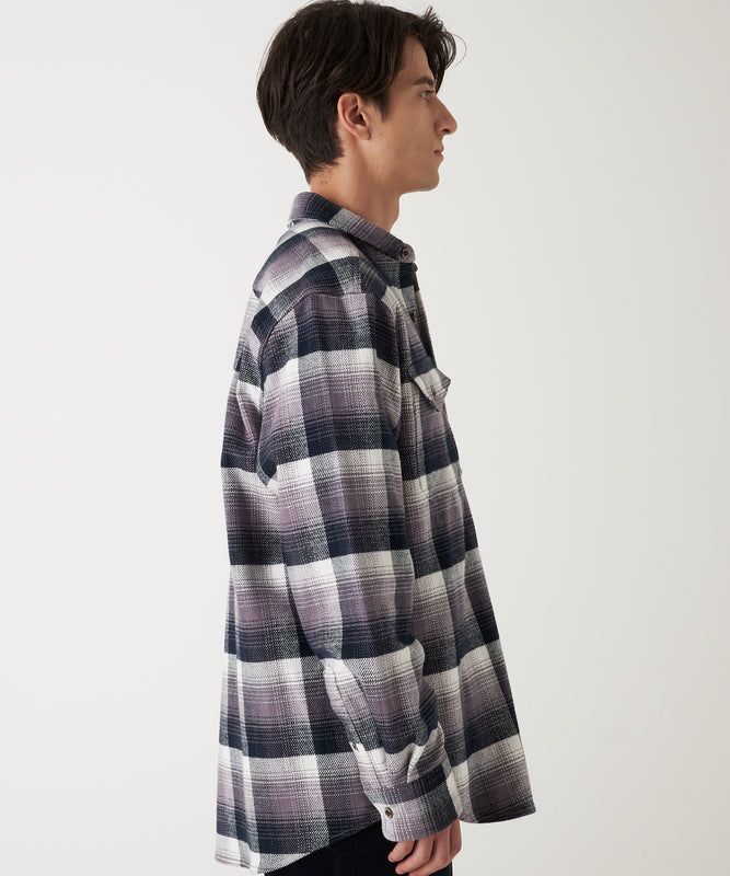 アドベンチャー 4シーズンフランネル 長袖シャツ/LS ADVENTURER 4S FLANNEL SHIRT