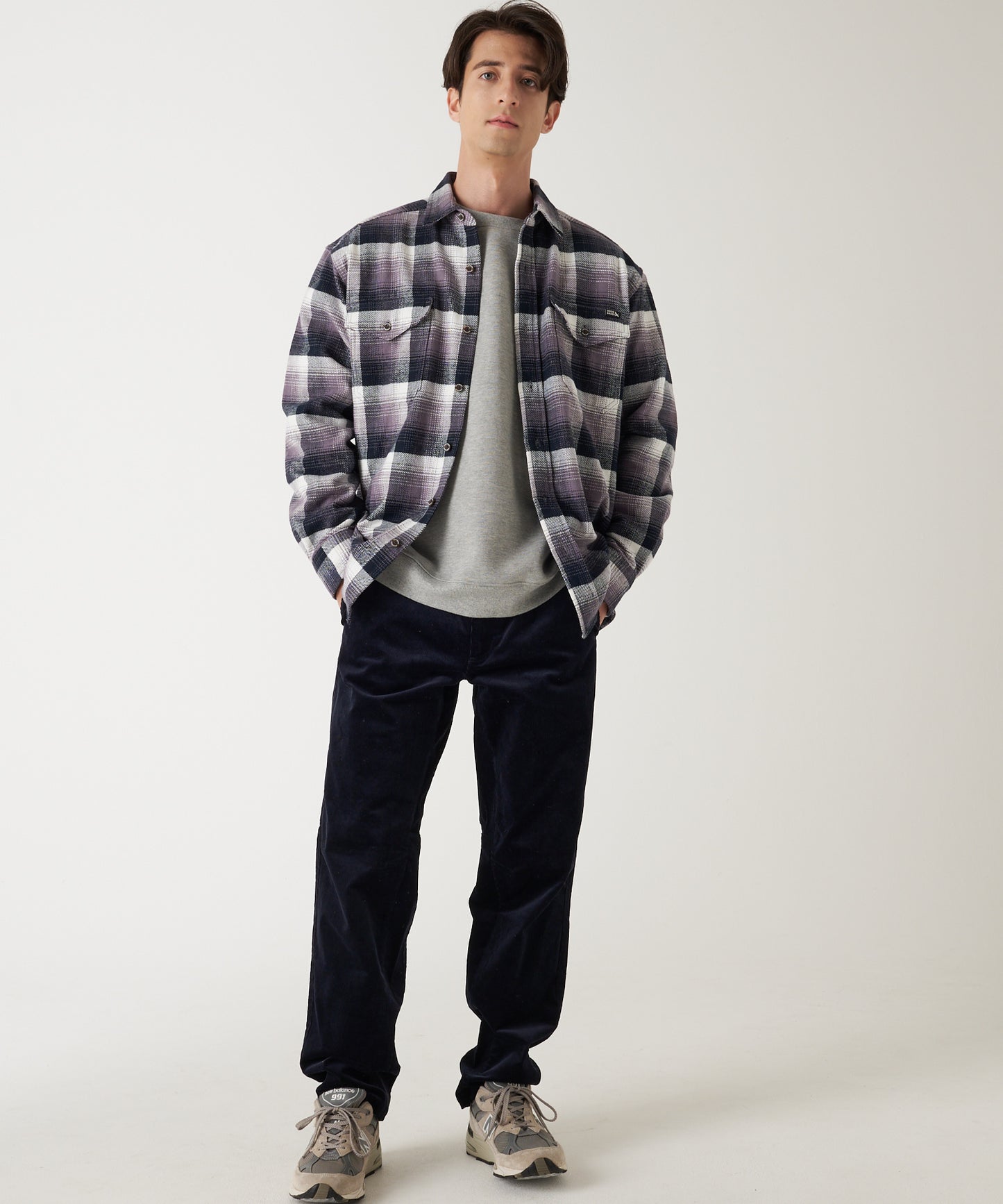 アドベンチャー 4シーズンフランネル 長袖シャツ/LS ADVENTURER 4S FLANNEL SHIRT