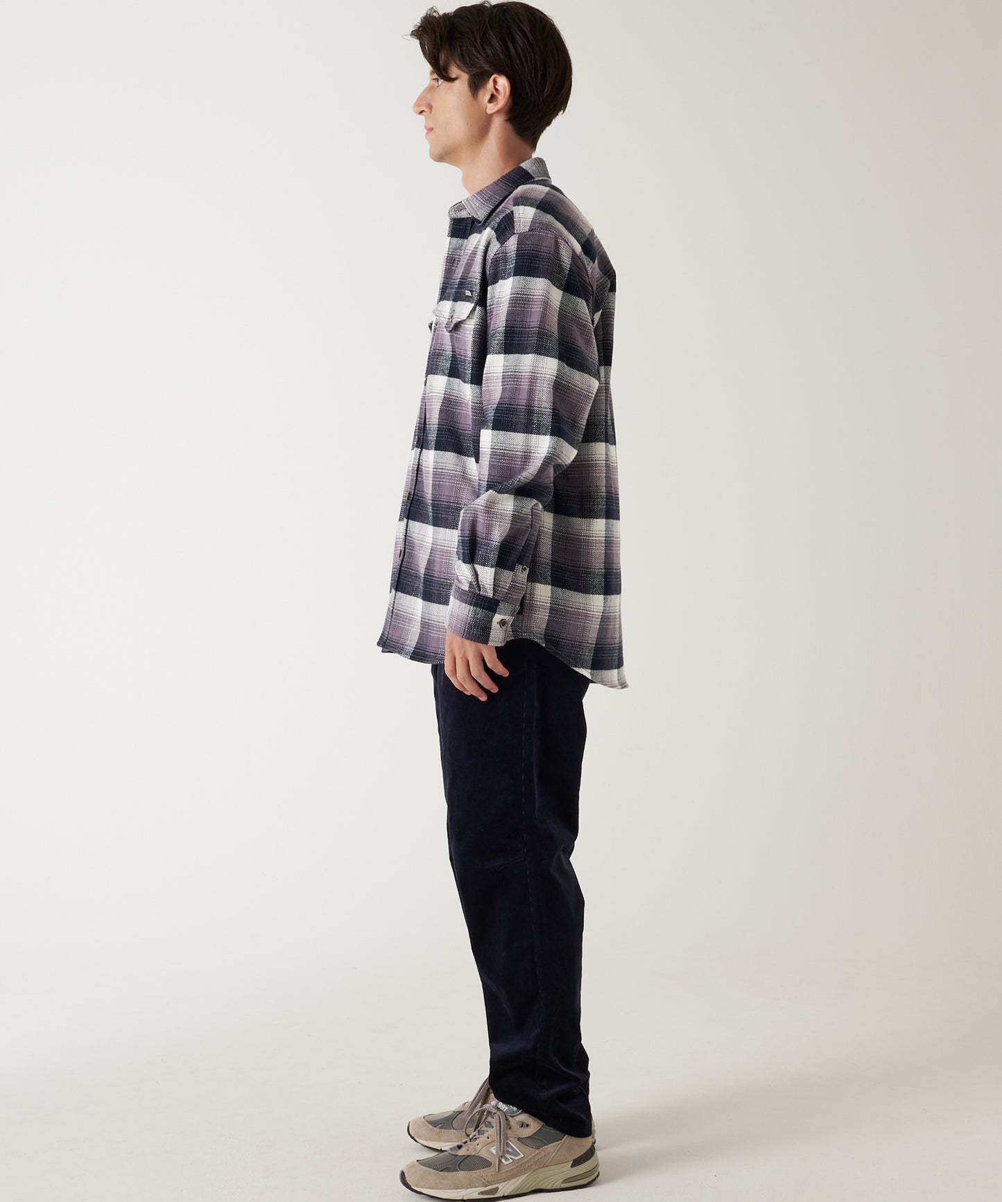 アドベンチャー 4シーズンフランネル 長袖シャツ/LS ADVENTURER 4S FLANNEL SHIRT