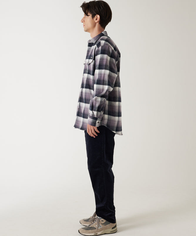 アドベンチャー 4シーズンフランネル 長袖シャツ/LS ADVENTURER 4S FLANNEL SHIRT