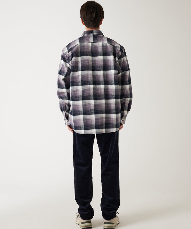 アドベンチャー 4シーズンフランネル 長袖シャツ/LS ADVENTURER 4S FLANNEL SHIRT