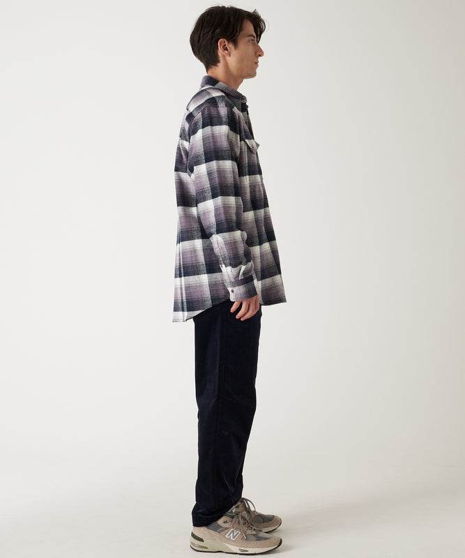 アドベンチャー 4シーズンフランネル 長袖シャツ/LS ADVENTURER 4S FLANNEL SHIRT