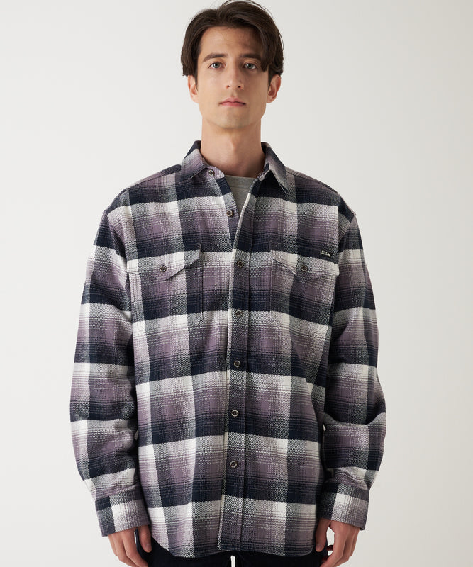 アドベンチャー 4シーズンフランネル 長袖シャツ/LS ADVENTURER 4S FLANNEL SHIRT