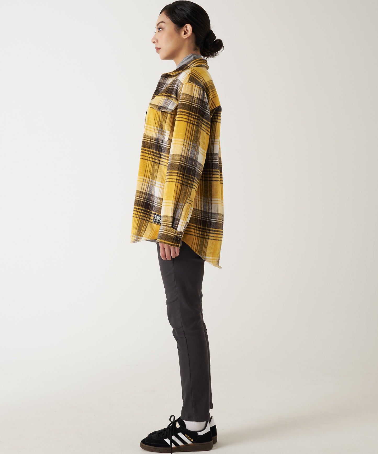 長袖 フランネル シャツジャケット/LS FLANNEL SHIRT JACKET
