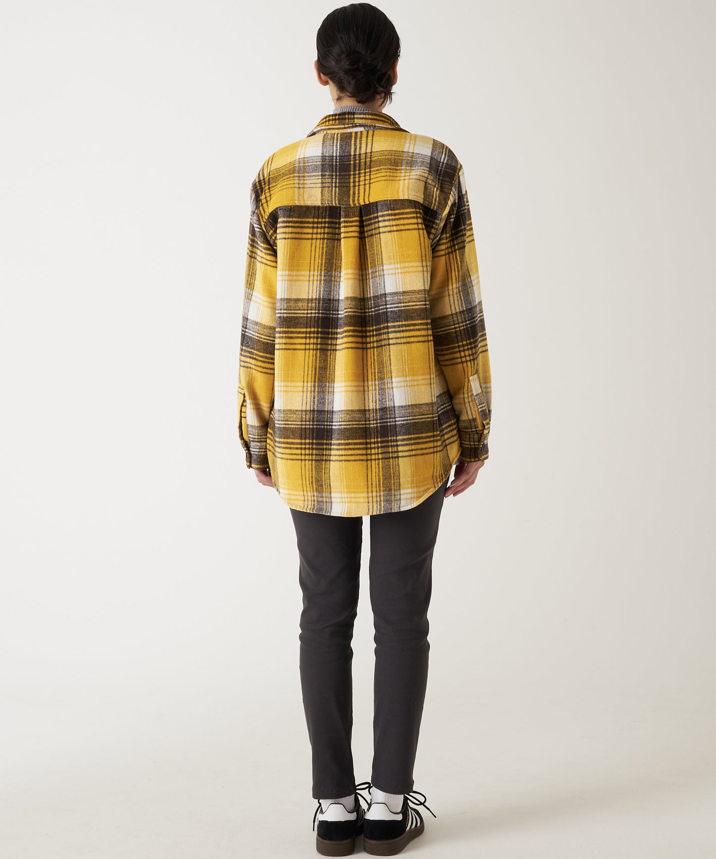 長袖 フランネル シャツジャケット/LS FLANNEL SHIRT JACKET