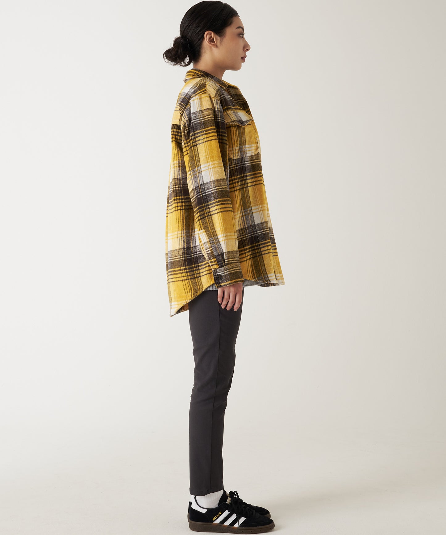 長袖 フランネル シャツジャケット/LS FLANNEL SHIRT JACKET