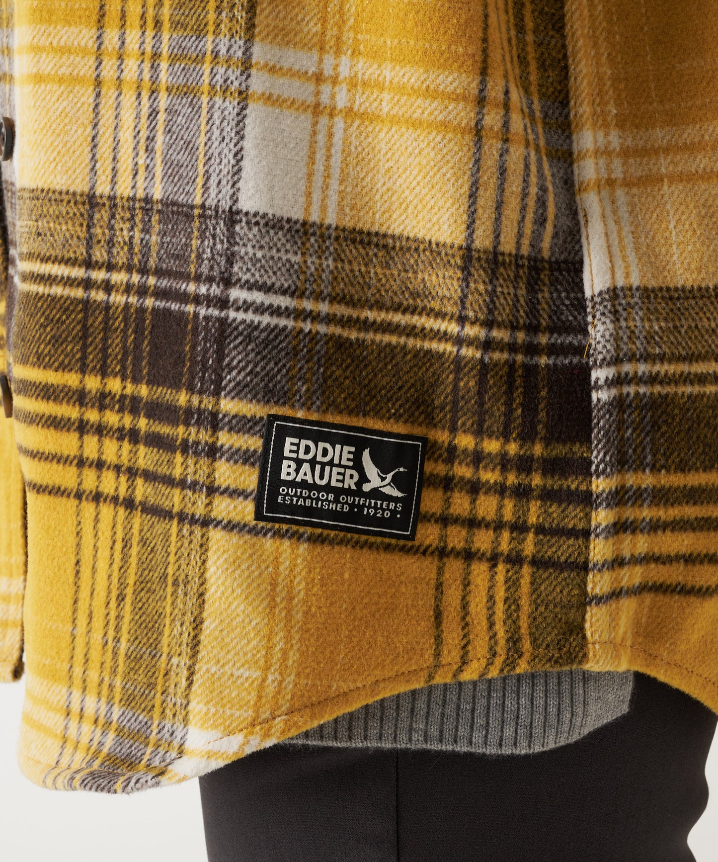 長袖 フランネル シャツジャケット/LS FLANNEL SHIRT JACKET