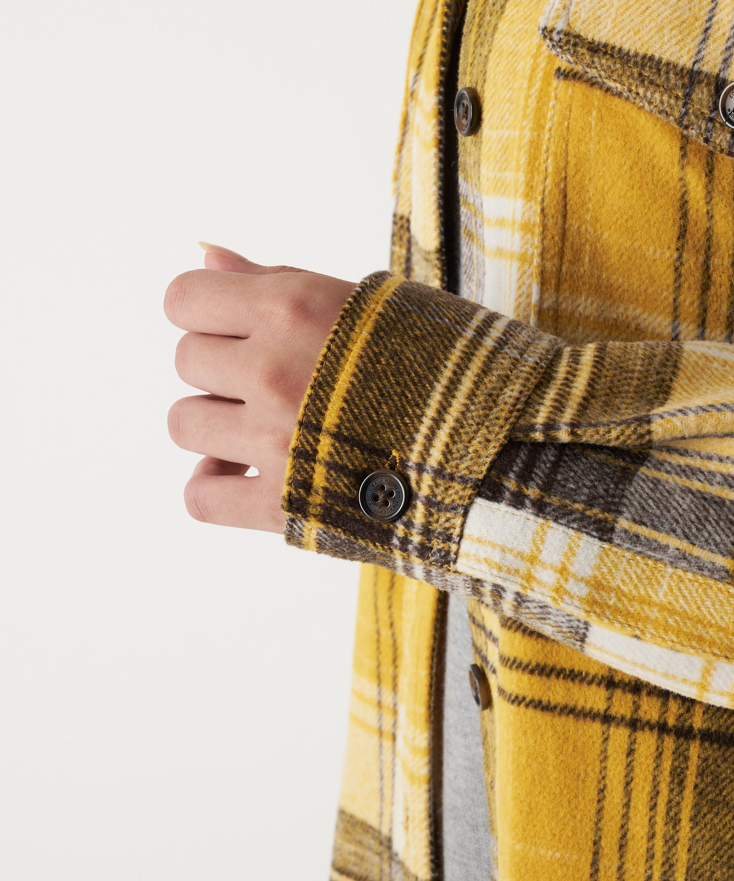 長袖 フランネル シャツジャケット/LS FLANNEL SHIRT JACKET