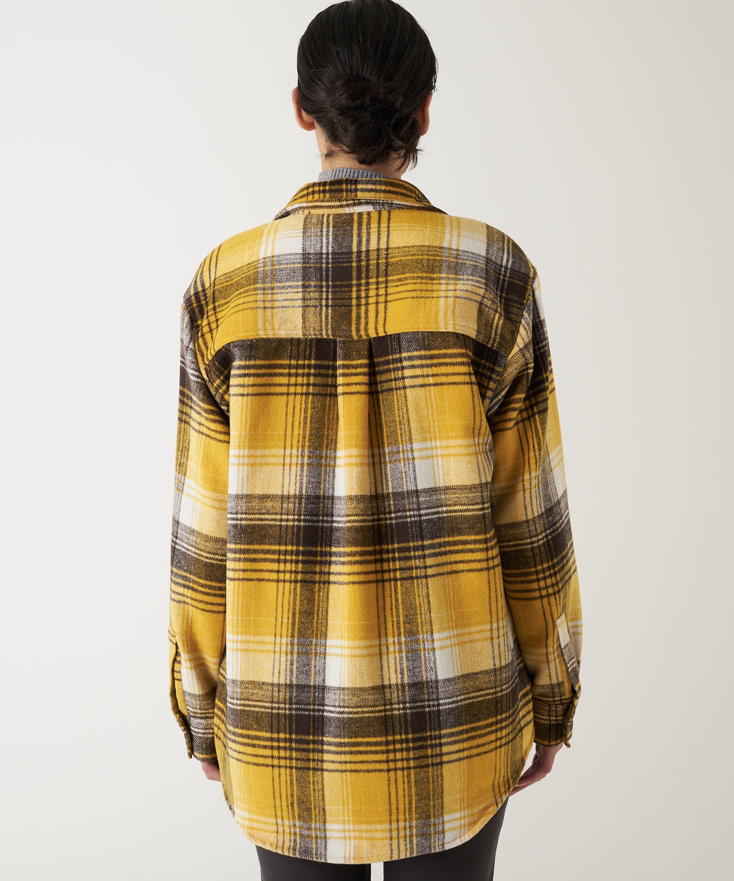長袖 フランネル シャツジャケット/LS FLANNEL SHIRT JACKET