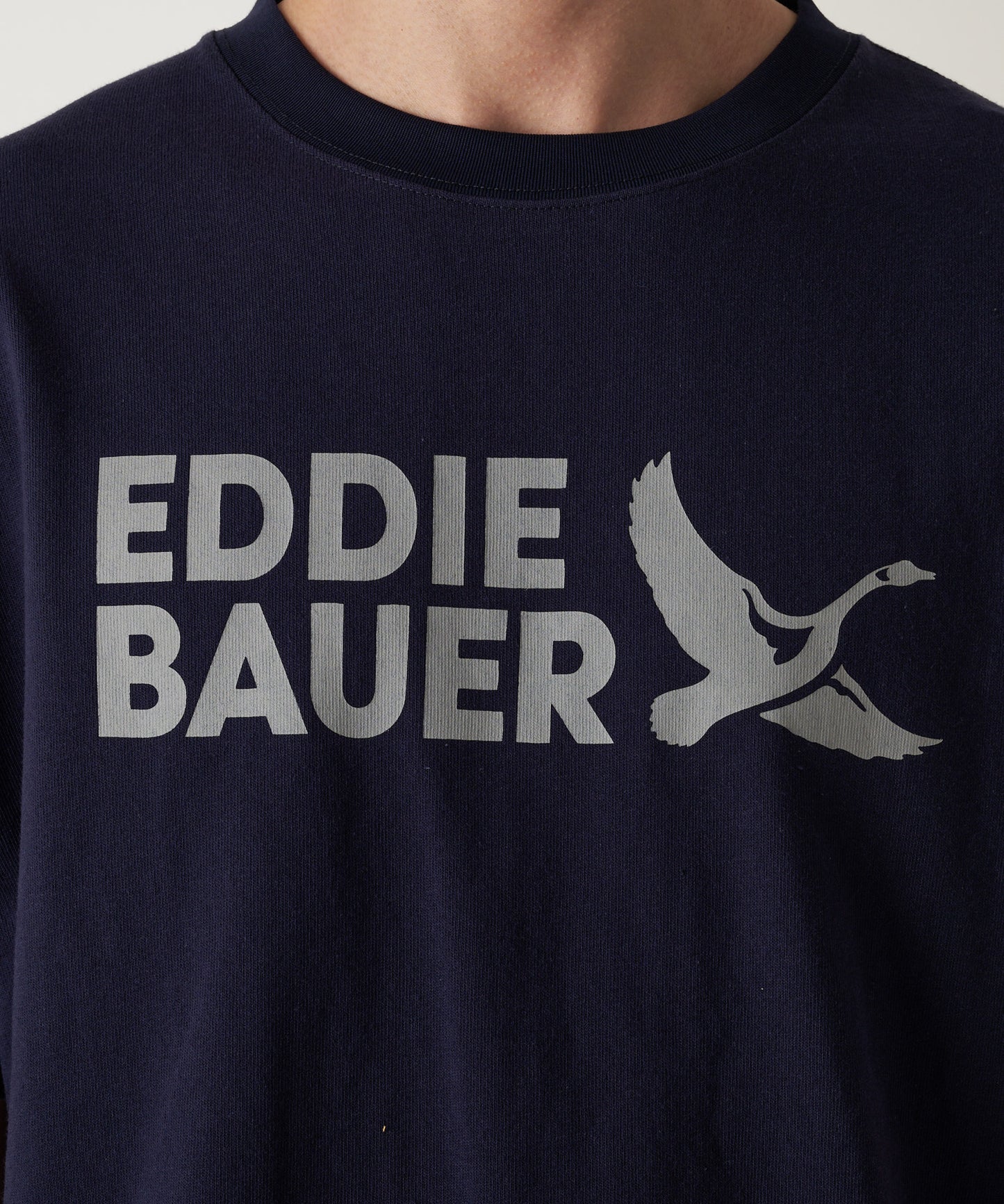 EBロゴ ヘビー半袖Tシャツ/EB LOGO HVY SS TEE