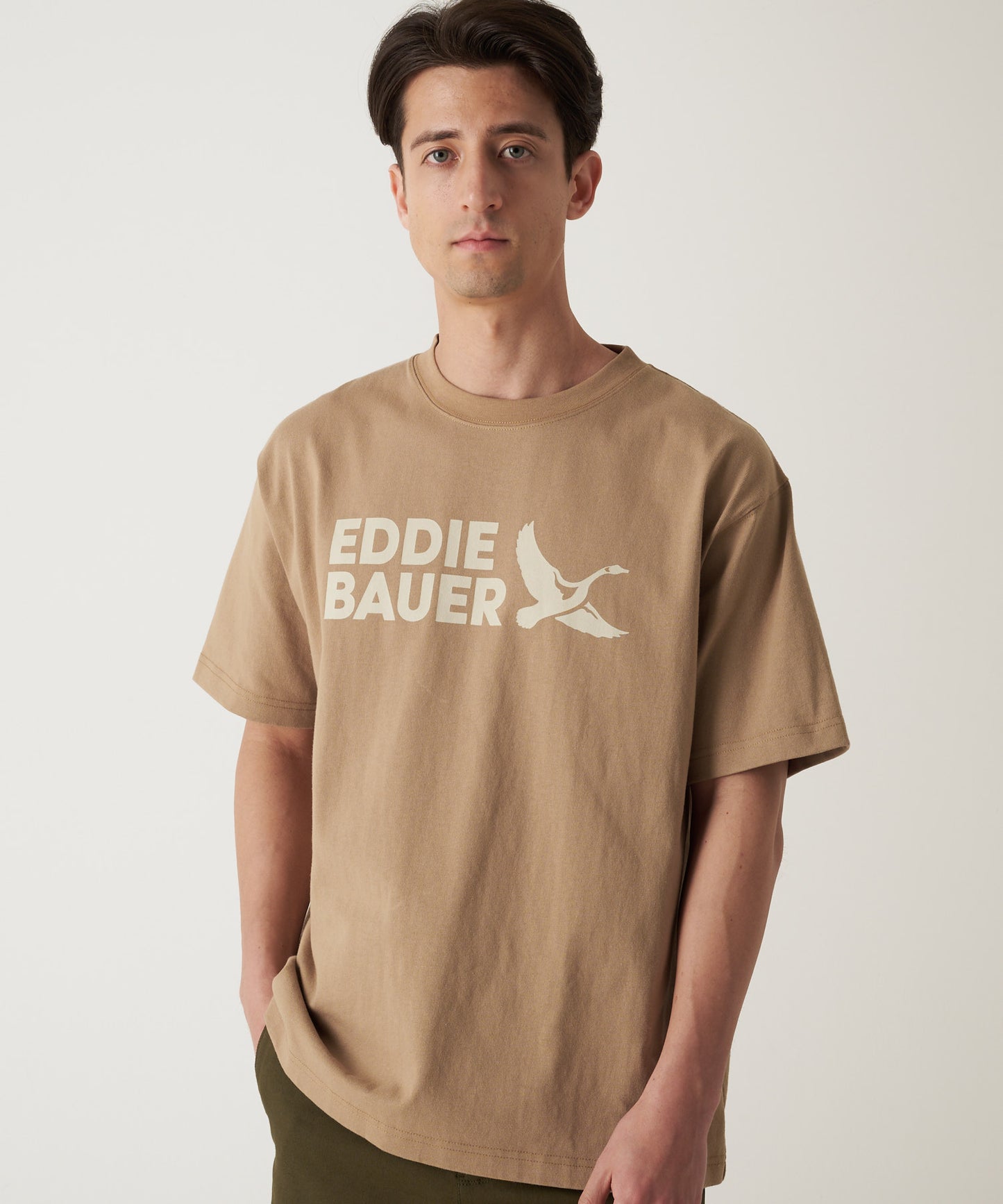 EBロゴ ヘビー半袖Tシャツ/EB LOGO HVY SS TEE