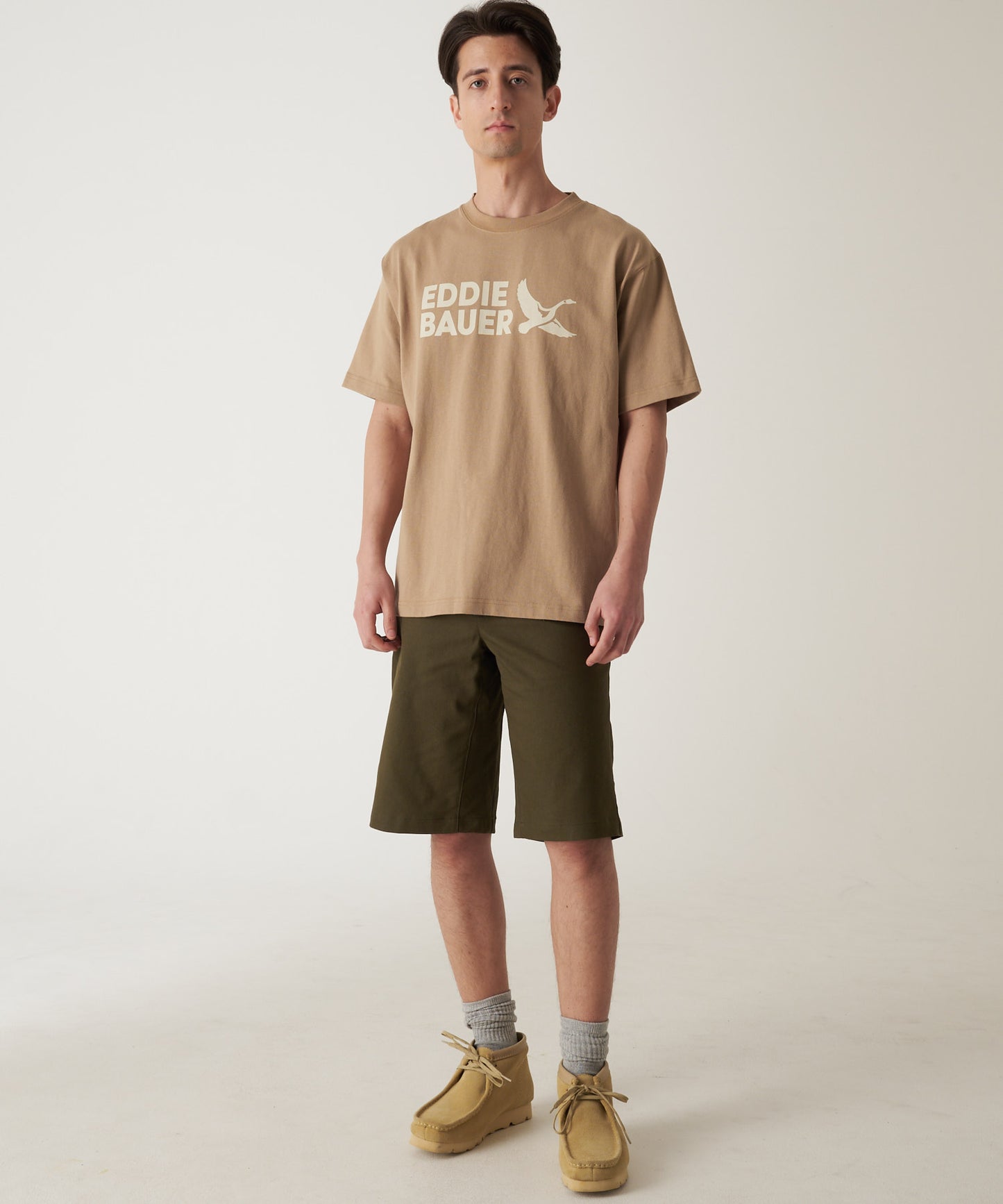 EBロゴ ヘビー半袖Tシャツ/EB LOGO HVY SS TEE