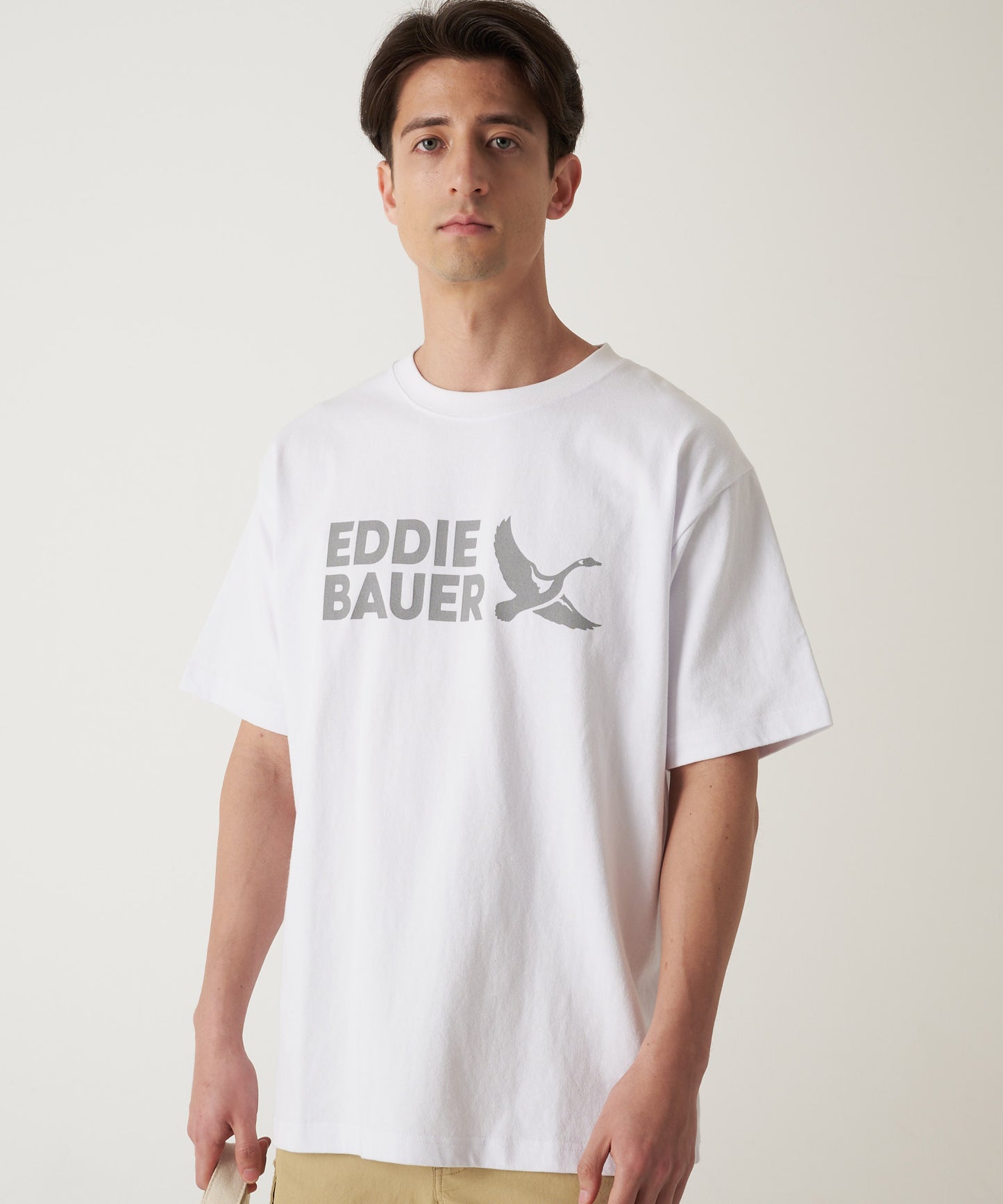 EBロゴ ヘビー半袖Tシャツ/EB LOGO HVY SS TEE