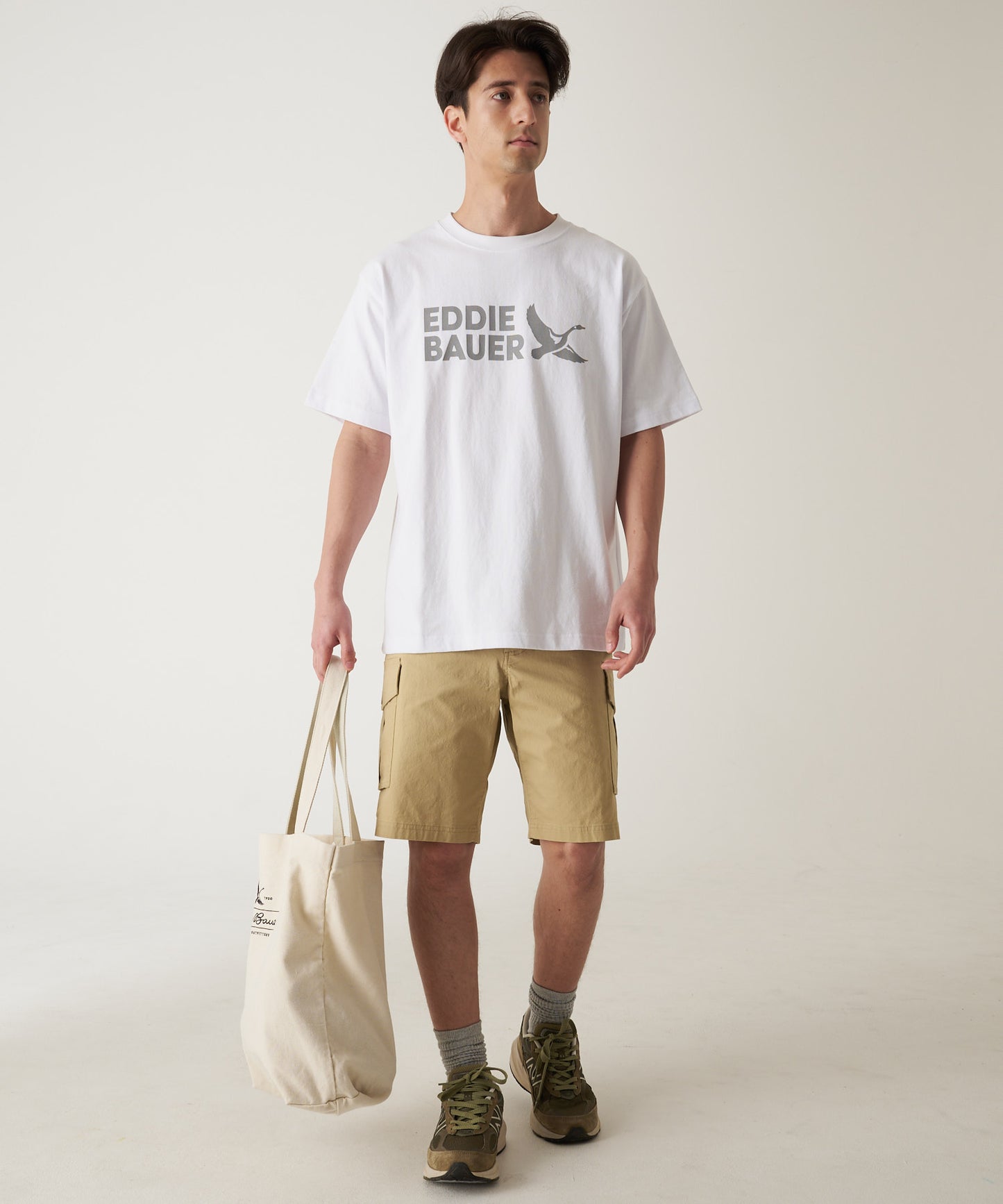 EBロゴ ヘビー半袖Tシャツ/EB LOGO HVY SS TEE