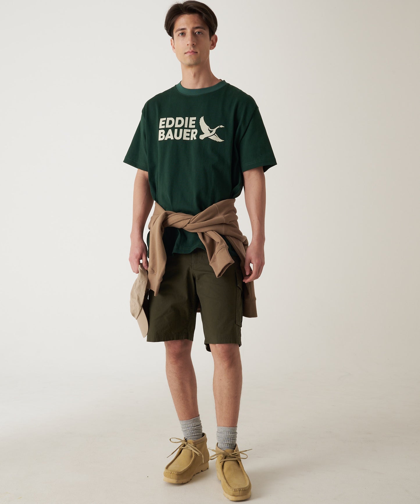 EBロゴ ヘビー半袖Tシャツ/EB LOGO HVY SS TEE