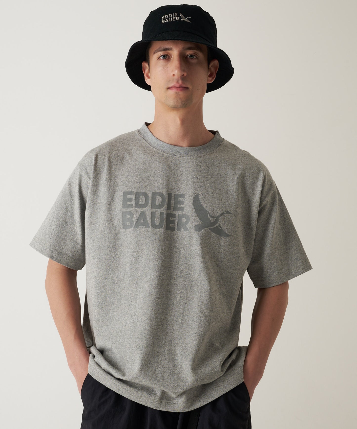 EBロゴ ヘビー半袖Tシャツ/EB LOGO HVY SS TEE