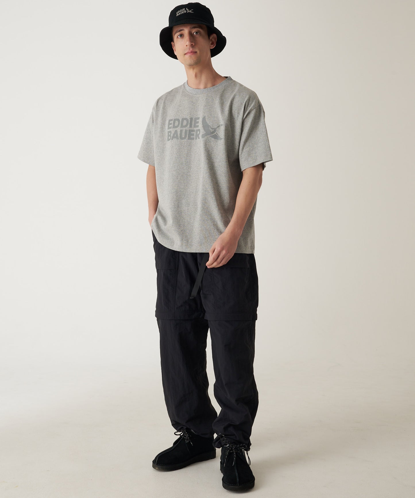 EBロゴ ヘビー半袖Tシャツ/EB LOGO HVY SS TEE