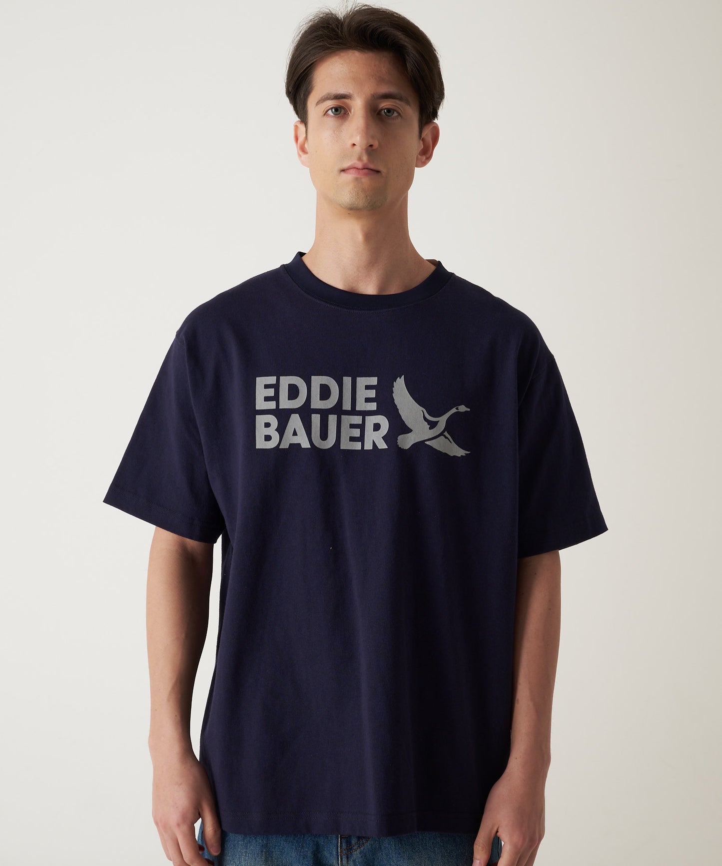 EBロゴ ヘビー半袖Tシャツ/EB LOGO HVY SS TEE