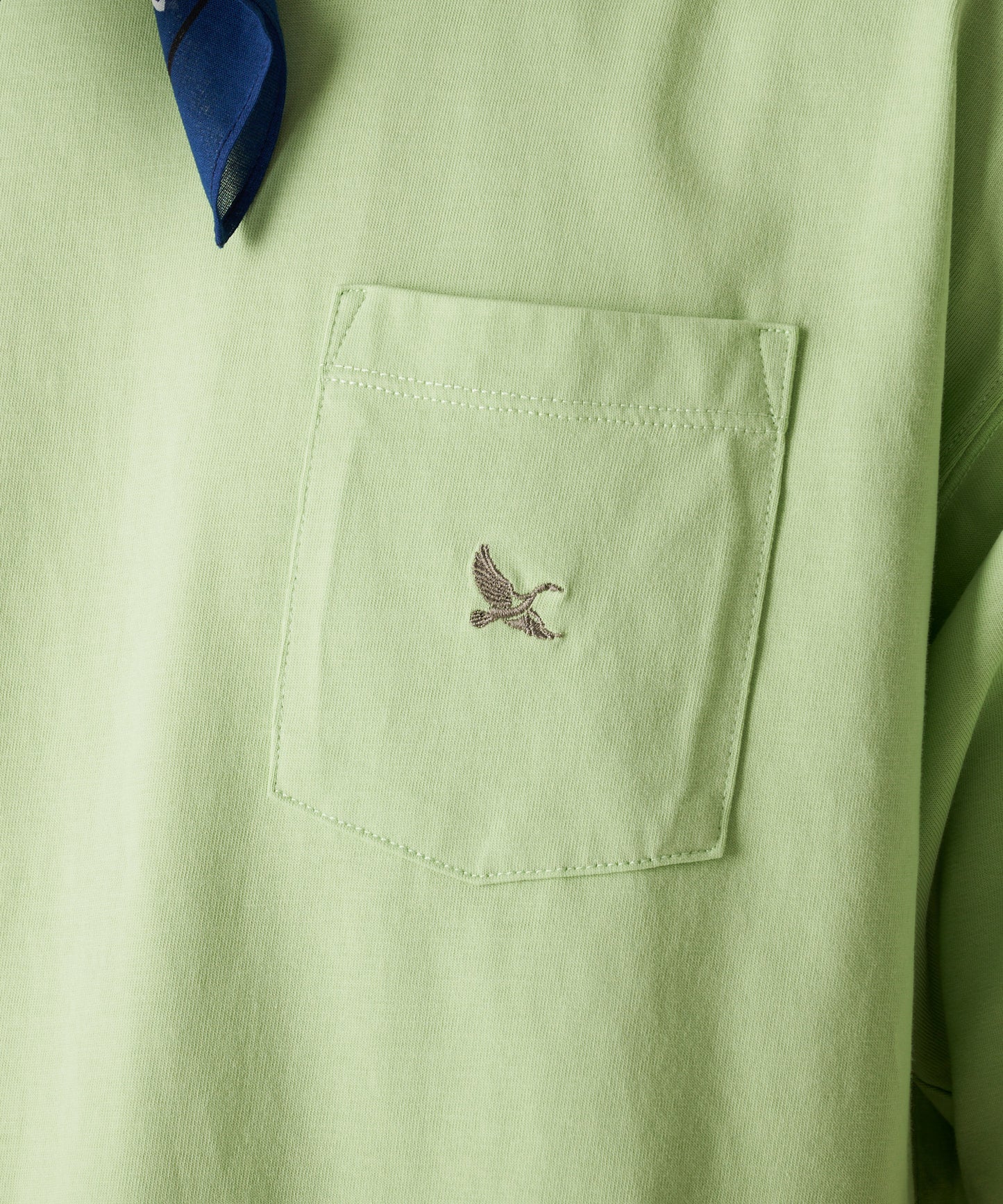 ワンポイントポケットTシャツ/ONE POINT PKT TEE