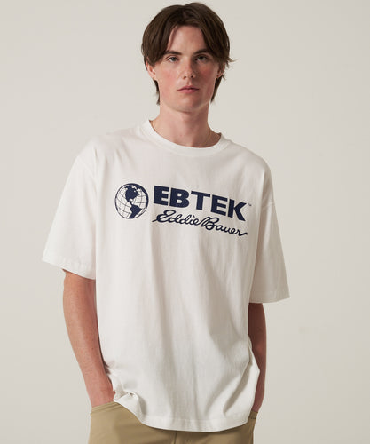 EBTEK ロゴTシャツ/EBTEK LOGO TEE