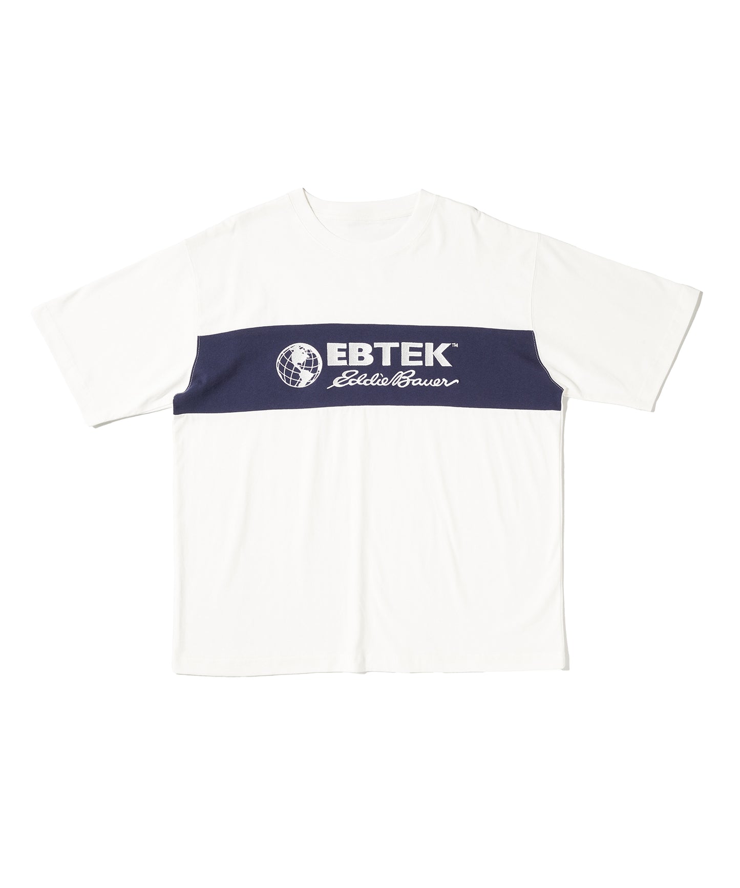 【予約アイテム】EBTEK パネルTシャツ/EBTEK PANEL TEE