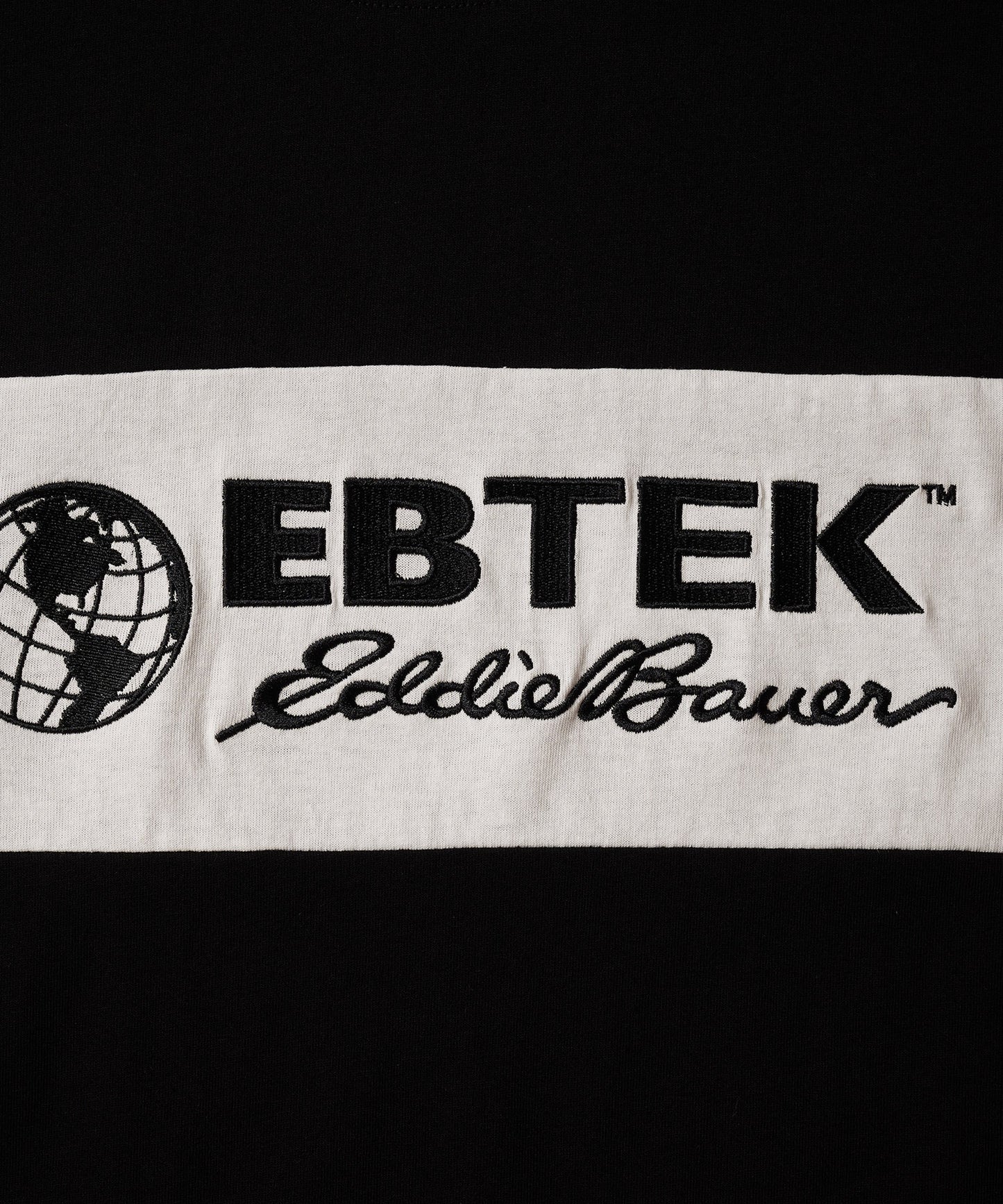 【予約アイテム】EBTEK パネルTシャツ/EBTEK PANEL TEE