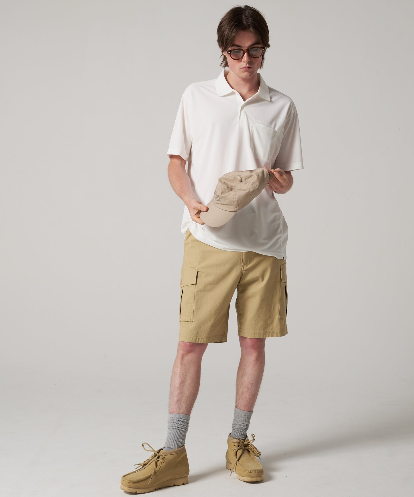 【TIME SALE】 アドベンチャー 半袖ポロシャツ/SS ADVENTURE PORO