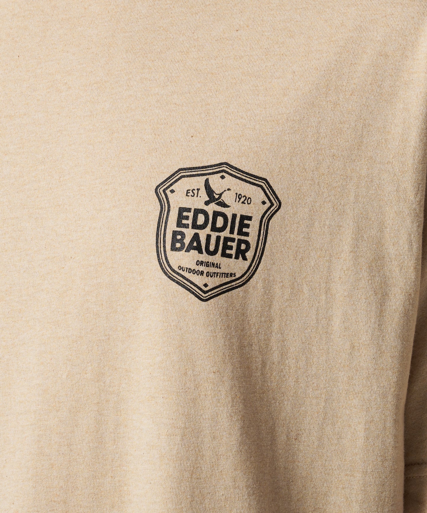 エンブレムロゴプリントTシャツ/EMBLEM LOGO PRT TEE