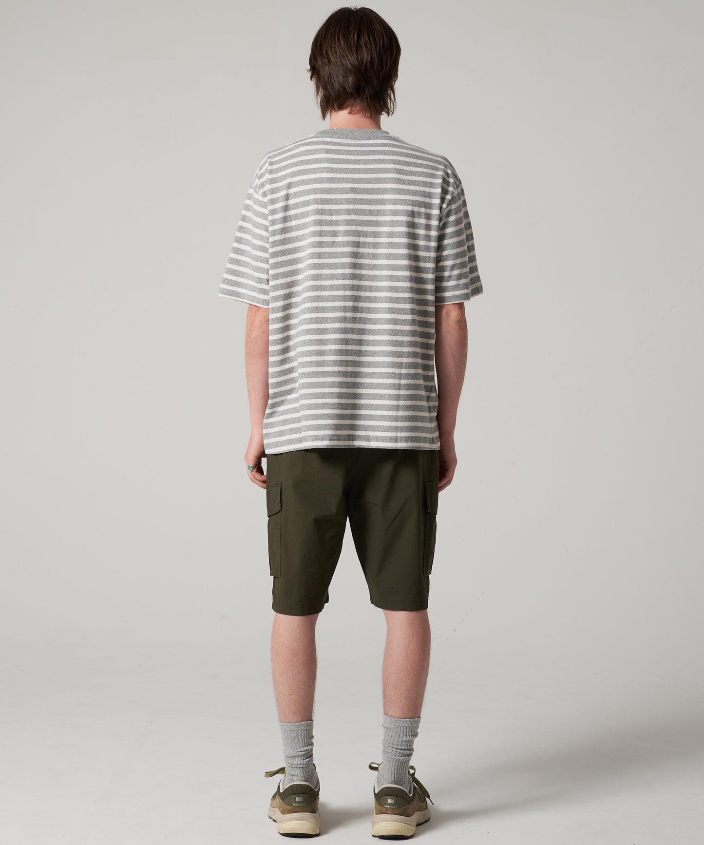 ボーダー半袖Tシャツ/BORDER S/S TEE