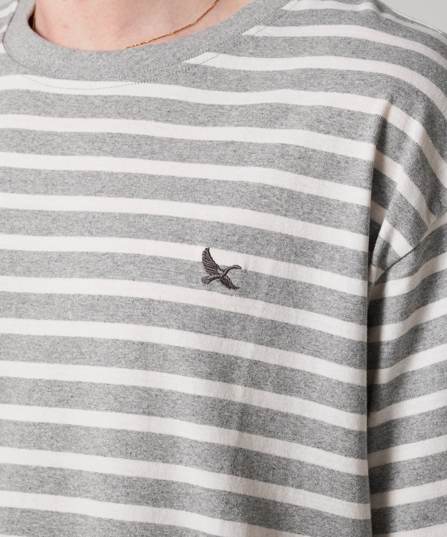 ボーダー半袖Tシャツ/BORDER S/S TEE