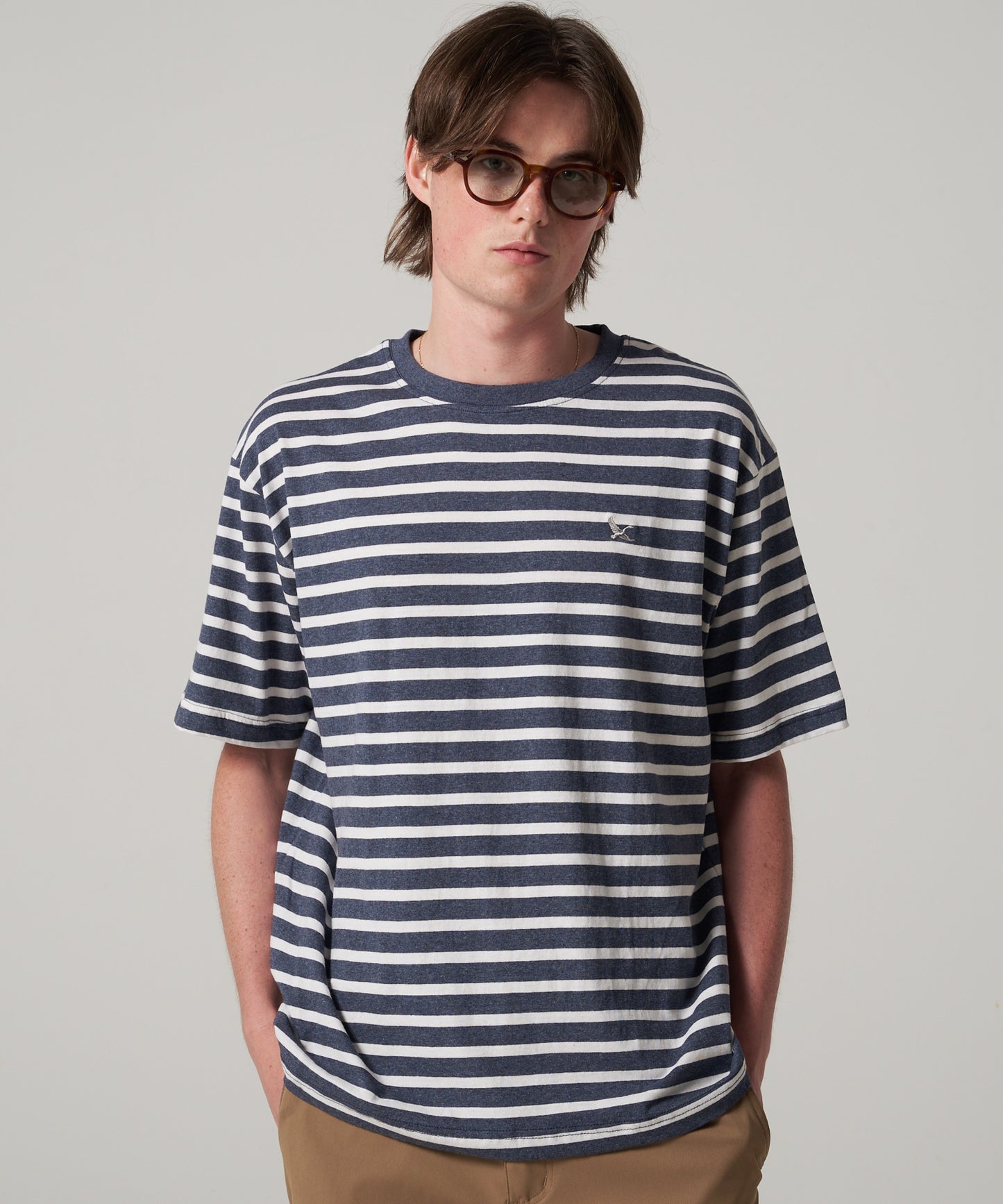 ボーダー半袖Tシャツ/BORDER S/S TEE