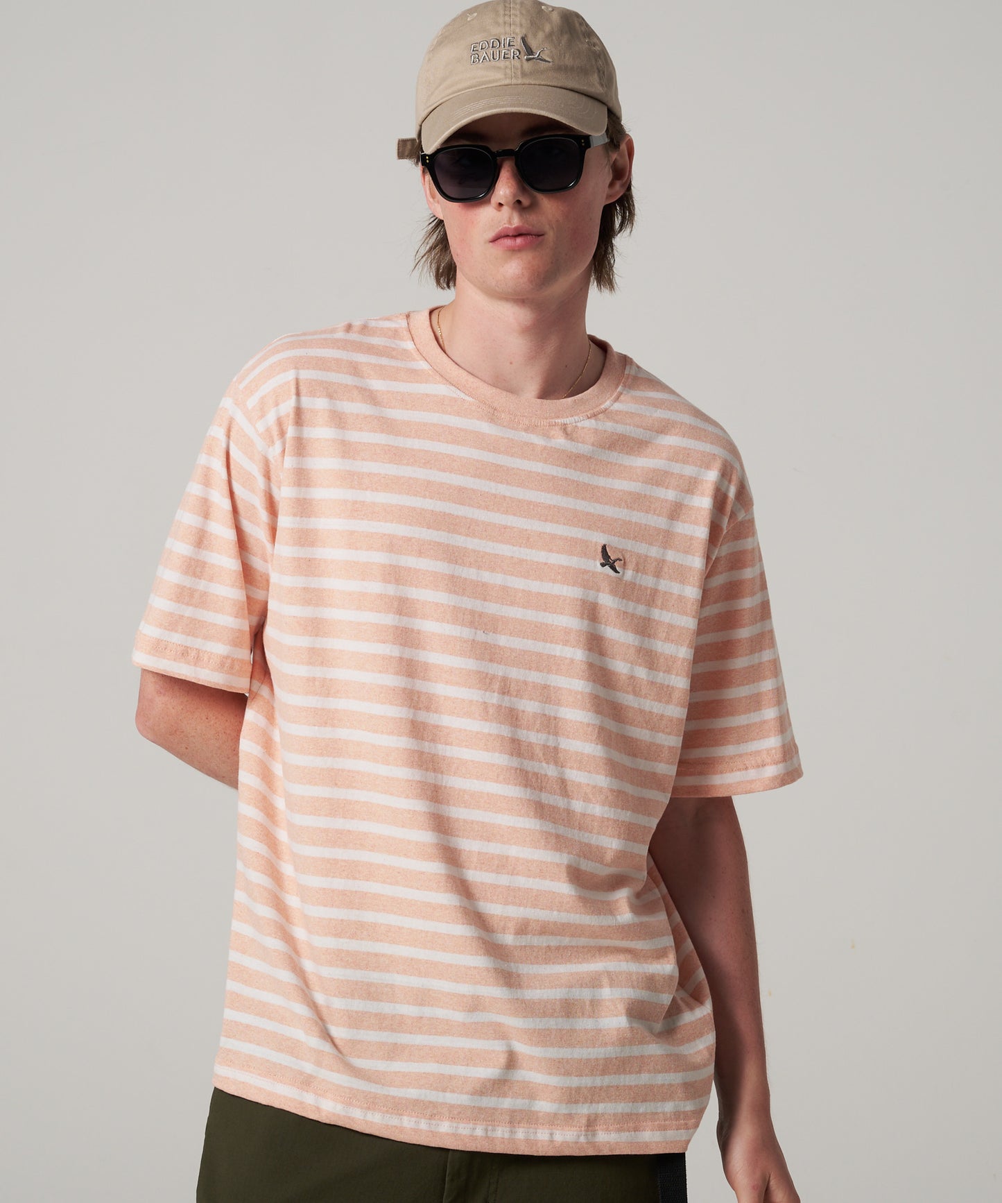ボーダー半袖Tシャツ/BORDER S/S TEE