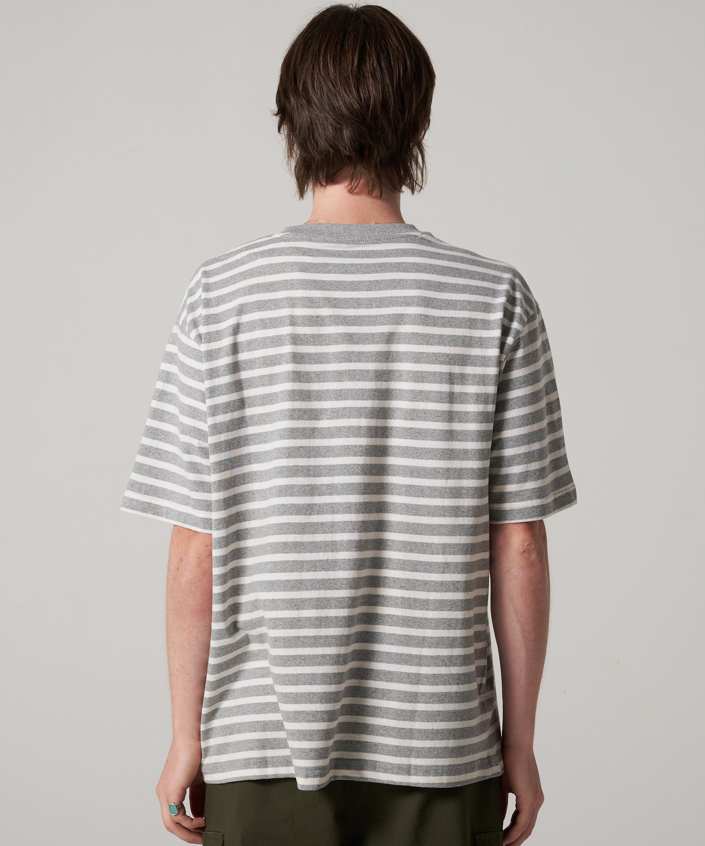 ボーダー半袖Tシャツ/BORDER S/S TEE