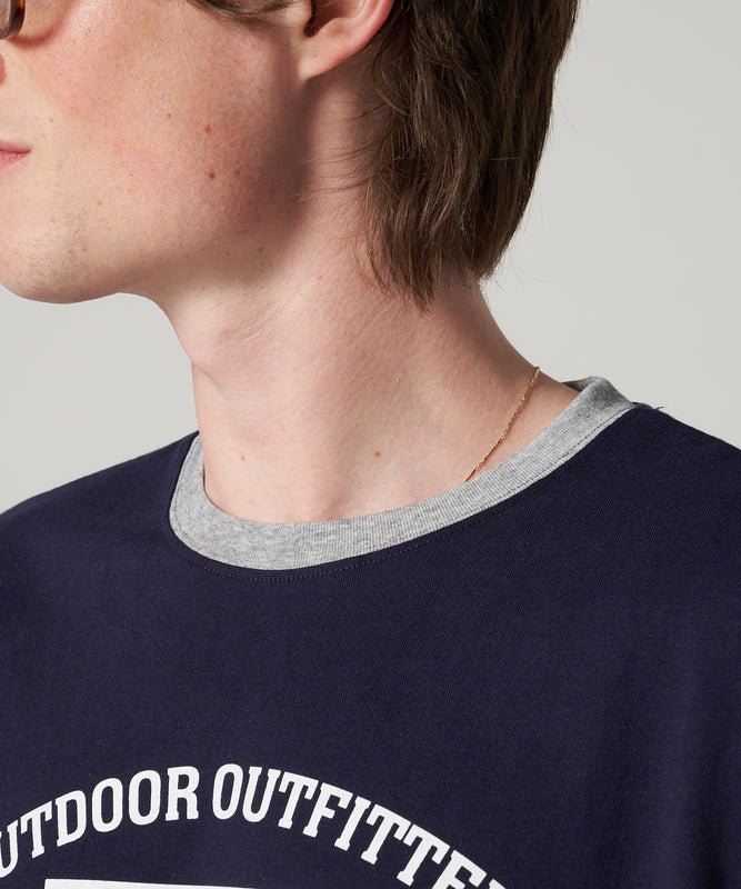 トリム 半袖Tシャツ/TRIM SS TEE