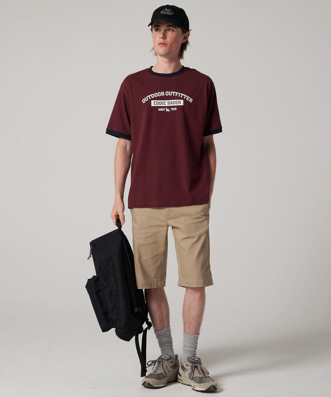 トリム 半袖Tシャツ/TRIM SS TEE