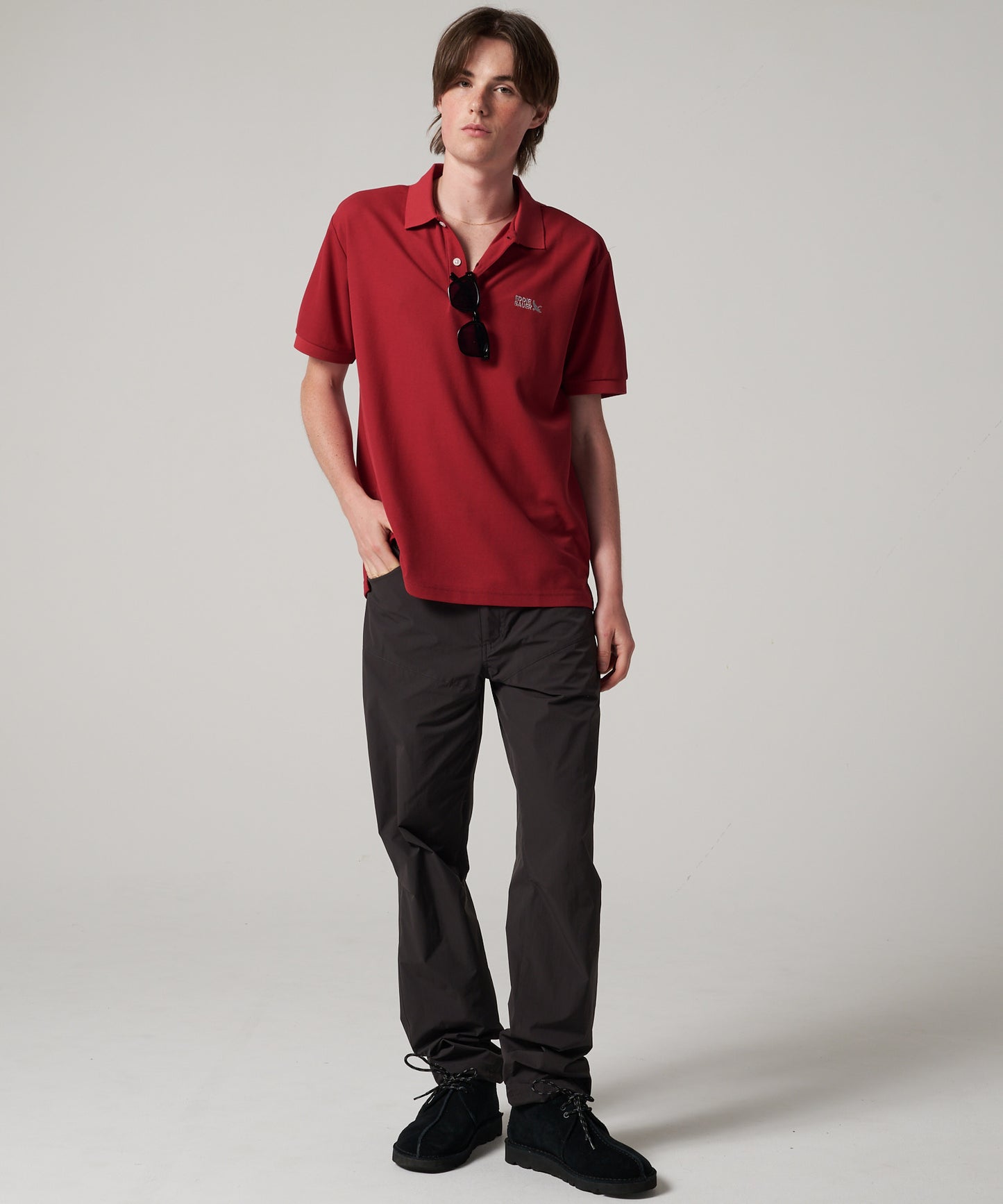 クラシック フィールド半袖ポロシャツ/SS CLASSIC FIELD POLO