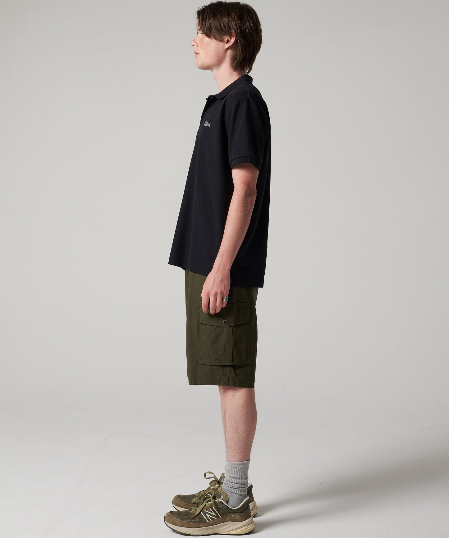 クラシック フィールド半袖ポロシャツ/SS CLASSIC FIELD POLO