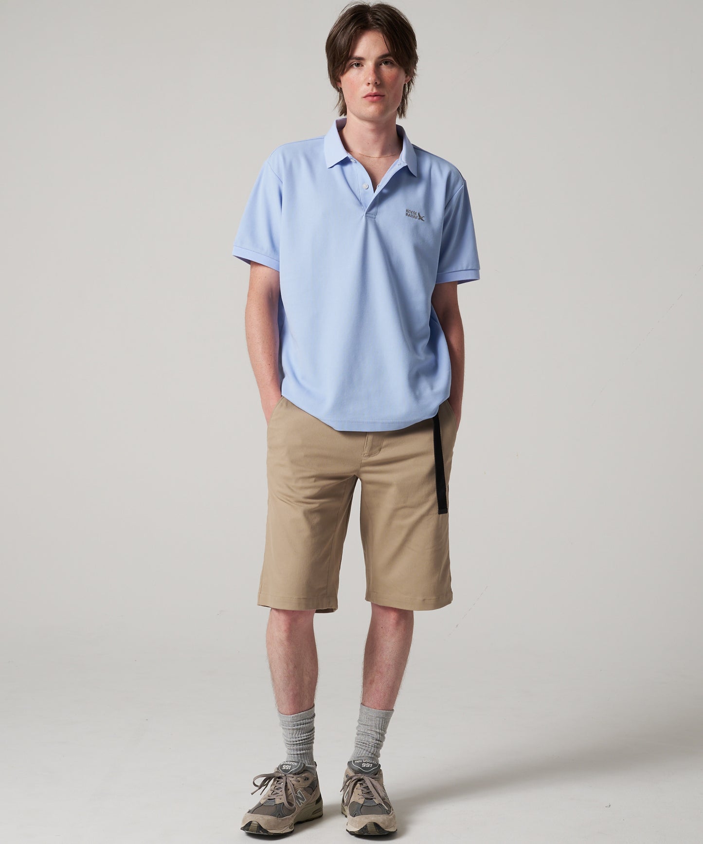 クラシック フィールド半袖ポロシャツ/SS CLASSIC FIELD POLO