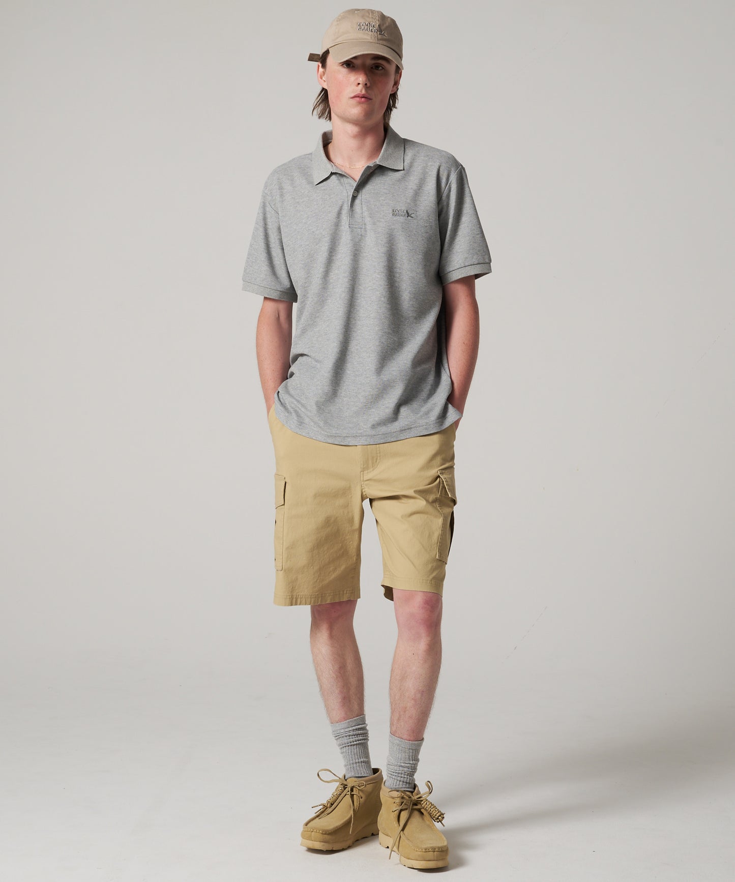 クラシック フィールド半袖ポロシャツ/SS CLASSIC FIELD POLO