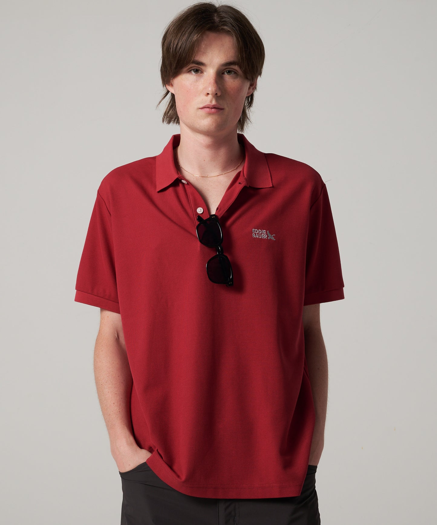 クラシック フィールド半袖ポロシャツ/SS CLASSIC FIELD POLO