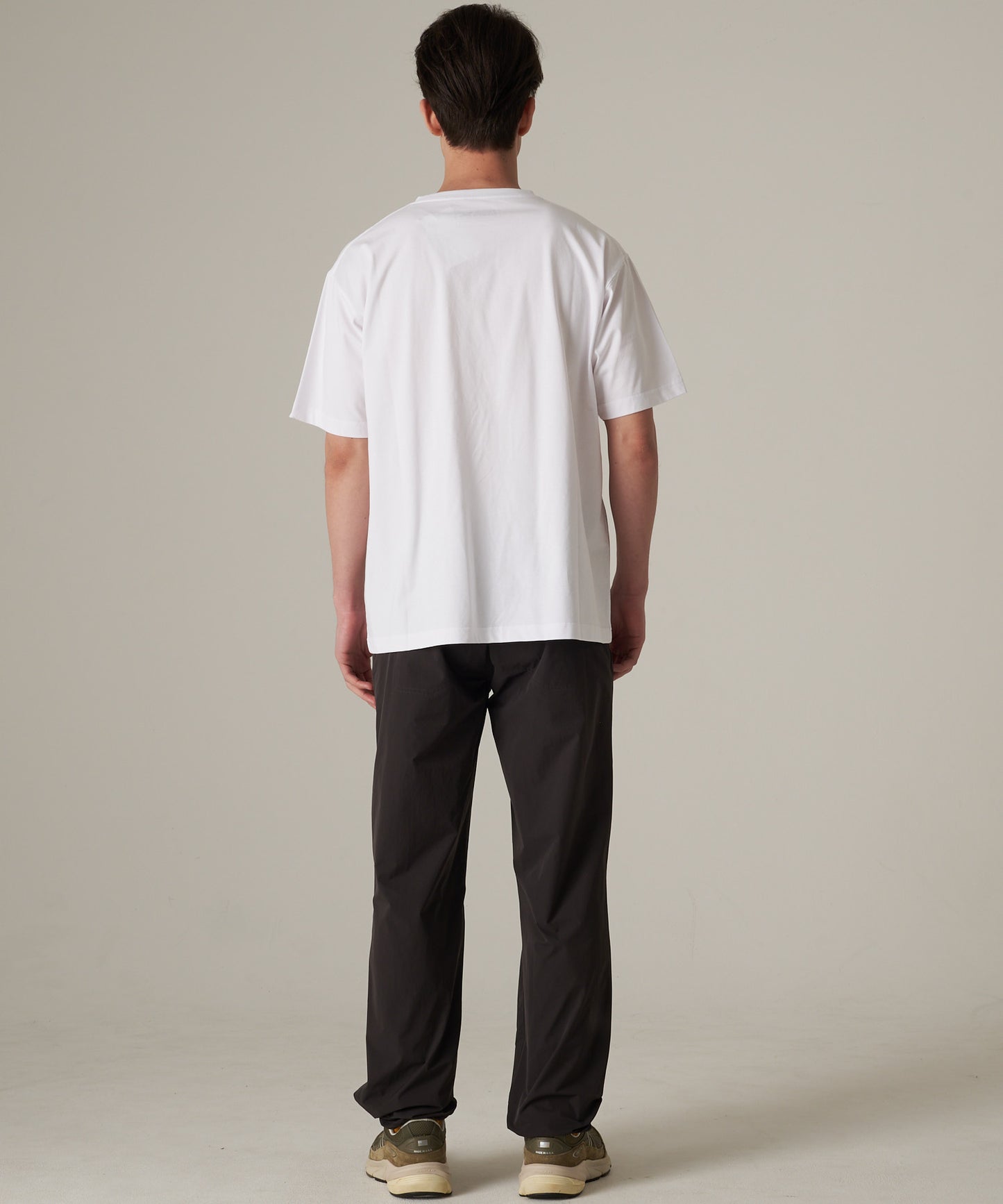 軽量 Vネック コットン半袖Tシャツ/SS LW COTTON V NECK TEE