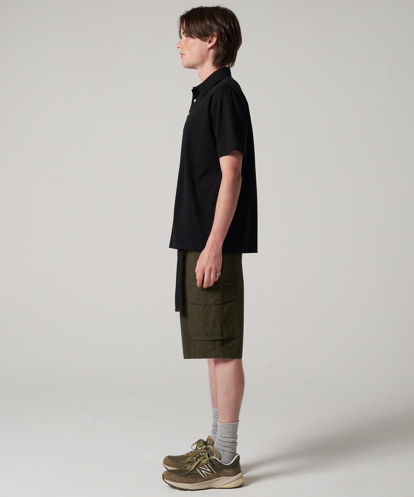 軽量 コットンジャージー ポロシャツ/LW COTTON JERSEY POLO